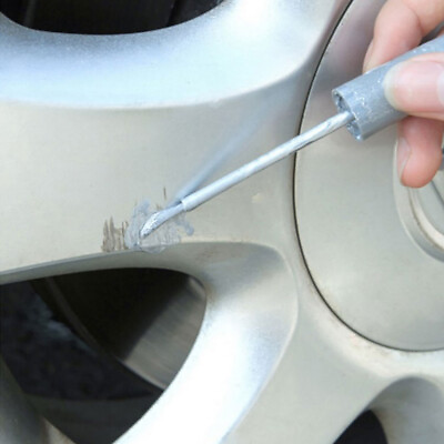 #ad 1PC Silver Repair Pen Car Tire Wheel Paint Wheel Touch Up Pen Care Accessories $3.73