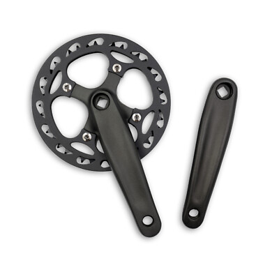 #ad Square Tapered Black Crankset 42 tooth with 170mm Arm $59.95
