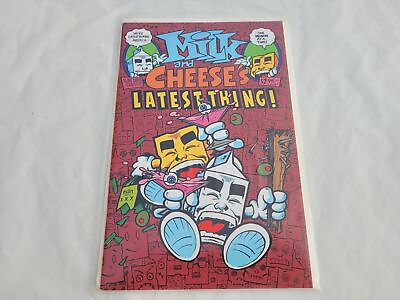#ad Milk and Cheeses Latest Thing Comic Book Hard To Find Comic Book $7.99