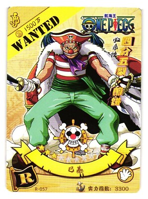#ad Buggy R 057 One Piece Anime TCG CCG Anime Card $2.69