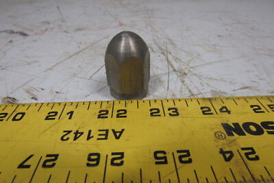 #ad Deep 5 8 18 Left Hand Stainless Steel Cap Acorn Nut 7 8 Hex $23.99