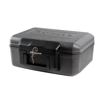 #ad NEW Portable Fireproof Safe Box Transportation For Docu Media Valuables $29.75