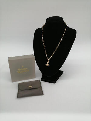 #ad Viviernne Westwood Vivienne Orb Necklace $143.18