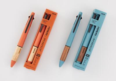 #ad Mitsubishi Pencil JETSTREAM × KARIMOKU 4amp;1 Multifunctional Pen writing comfort $37.60