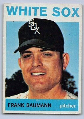 #ad 1964 FRANK BAUMANN Topps Baseball Card # 453 CHICAGO WHITE SOX High # . $7.95