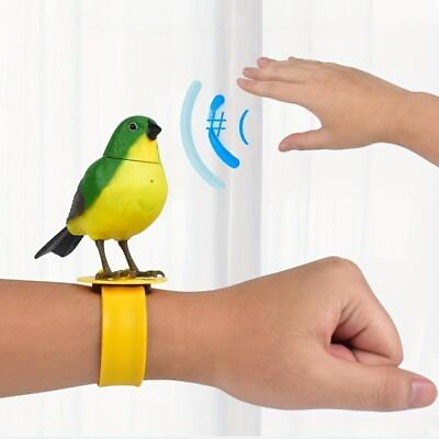 #ad Electric Singing Bird Toy Cute Interactive Bird Toy Simulation Electronic Bird T $16.00