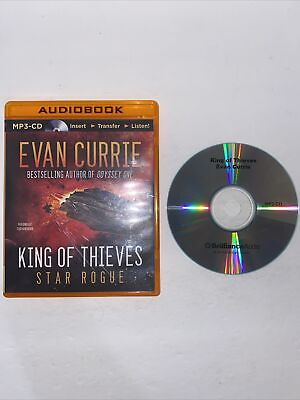 #ad King of Thieves Odyssey One Star Rogue Evan Currie Audiobook CD Sci Fi War $10.99