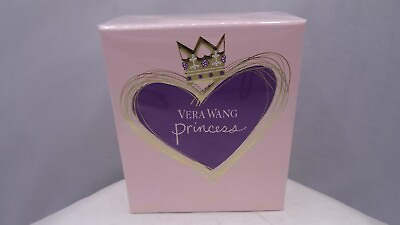 #ad Vera Wang Princess by Vera Wang 3.3 3.4 oz EDT Perfume for Women New In Box $24.00