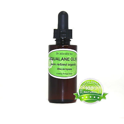 #ad SQUALANE OLIVE OIL BY DR.ADORABLE ANTI AGING 100% PURE ORGANIC 2oz UP TO7LB $158.89