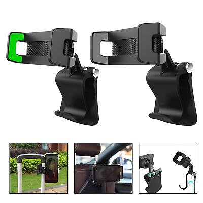 #ad Universal Cell Phone Mount Holder with Clip On Clamp for Most Smartphones $9.73