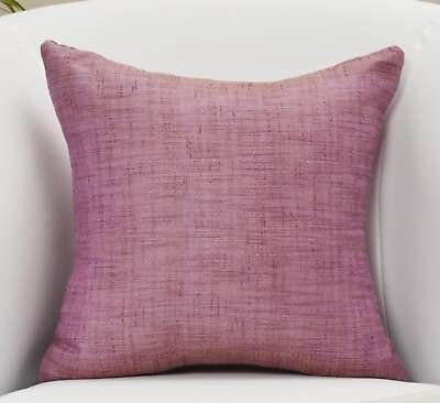 #ad Purple throw pillows for couch living room handmade sofa cushion pillow cover 2p $20.99