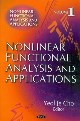#ad Nonlinear Functional Analysis and Applications Hardcover by Cho Yoel Je ED... $279.30
