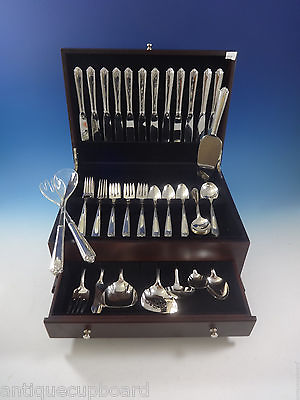 #ad Lady Hilton by Westmorland Sterling Silver Flatware Service Set 70 Pieces $3780.00