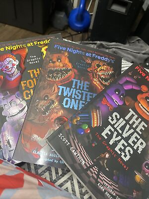 #ad FNAF: The Silver Eyes The Twisted Ones And The Fourth Closet $25.65