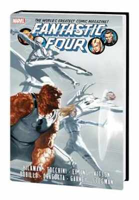 #ad FANTASTIC FOUR BY JONATHAN HICKMAN Hardcover by Hickman Jonathan New $54.88