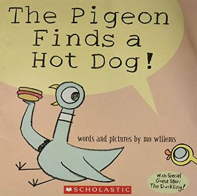 #ad The Pigeon Finds a Hot Dog Paperback By Mo Willems GOOD $3.73
