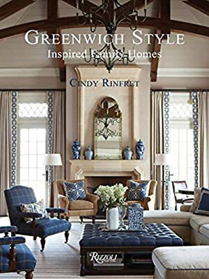 #ad Greenwich Style : Inspired Family Homes Hardcover Cindy Rinfret $16.30