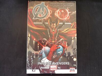 #ad Avengers Infinite Avengers Hardcover graphic novel b19 AU $34.95