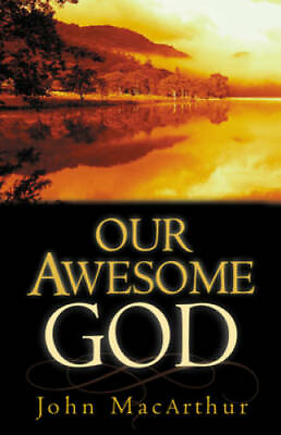 #ad Our Awesome God Paperback By MacArthur John GOOD $4.57