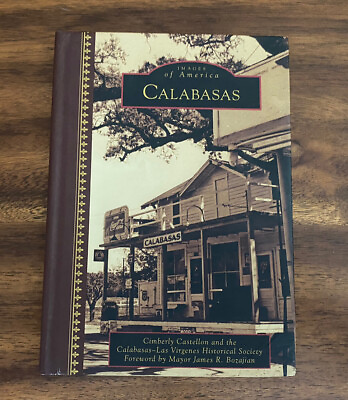 #ad Images of America Series : Calabasas California Hardcover FREE SHIPPING $14.39