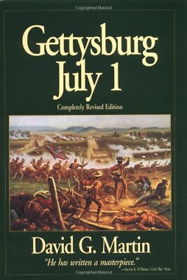 #ad Gettysburg July 1 $13.72