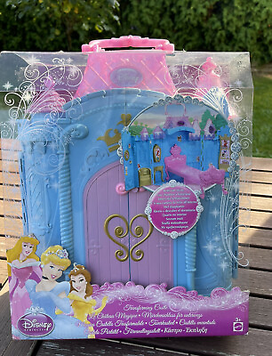 #ad Unique Barbie Fairytale Castle on the Go Mattel 2010 Nip $96.00