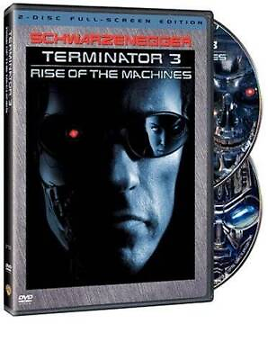 #ad Terminator 3 Rise of the Machines Two Disc Full Screen Edition VERY GOOD $3.68
