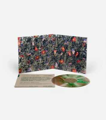 #ad Full Metal Jacket Soundtrack Stanley Kubrick Color Vinyl LP SEALED MONDO OST $69.95
