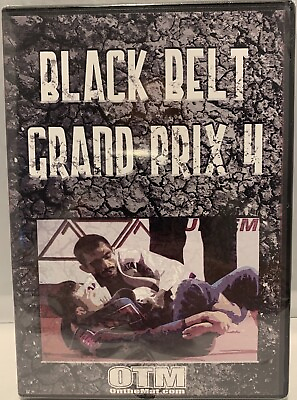 #ad Black Belt Grand Prix 4 DVD 689076324731 OTM On The Mat $33.50