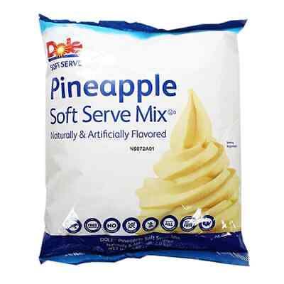 #ad Dole Soft Serve Mix Pineapple 4.4 lbs P7714 $28.80