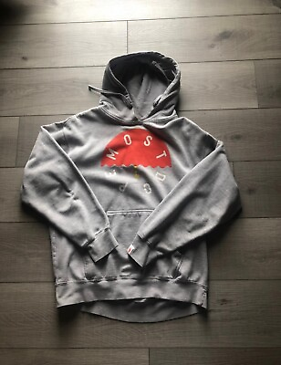 #ad Rare Mint Condition Authentic Grey Mac Miller Zumiez Most Dope Hoodie Size L $400.00