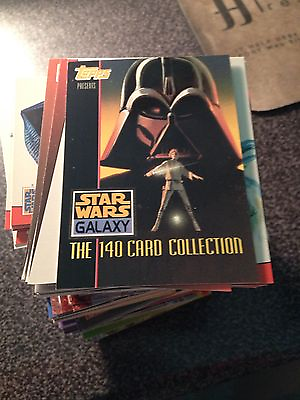 #ad 1993 Topps Star Wars Base Cards Complete Your Set $1.00
