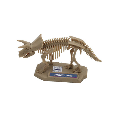 #ad Animal Fun Dinosaur Skeleton Blind Box Archaeological Excavation Assembly Model $14.62