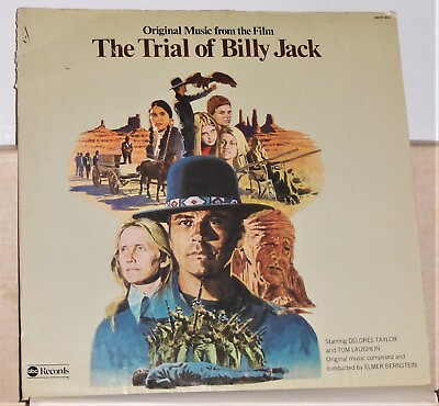 #ad The Trial Of Billy Jack Original Music From The Film Vinyl LP Record Album $15.97
