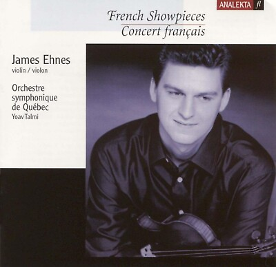 #ad French Showpieces Audio CD Ehnes James; Talmi Yoav; Berlioz Hector; Chau... C $20.11