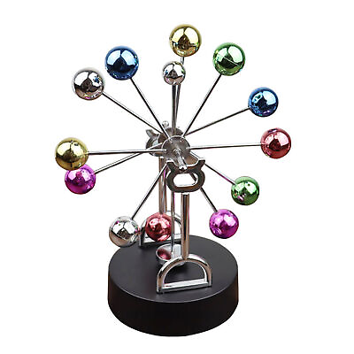 #ad Magnetic Ferris Wheel Perpetual Motion Physics Science Toy Gift Home Decoration $20.41