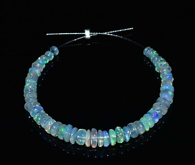 #ad 100% Natural AAA 3quot; Strand Opal Beads Ethiopian Welo Fire Opal Beads S376 $12.99