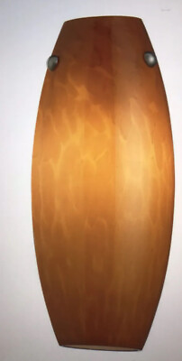 #ad Ambiance Sea Gull Lighting Burnt Orange Glass Single Pendant amp; Lighting Kit $23.99