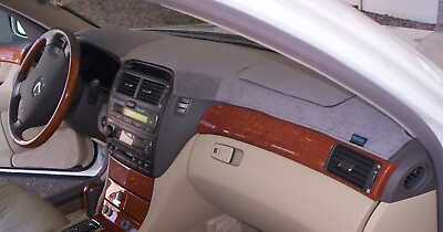 #ad Fits Chrysler Lebaron 1990 Brushed Suede Dash Board Cover Mat Charcoal Grey $60.95