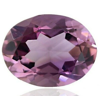 #ad 23x18 MM Natural AAA Quality Oval Shape Purple Brazil Amethyst Gemstone... $488.51