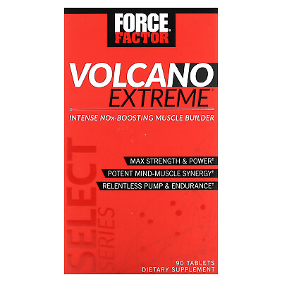 #ad Volcano Extreme Intense NOx Boosting Muscle Builder 90 Tablets $34.01
