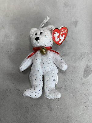 #ad Ty Beanie Baby DECADE the Bear White Version $9.98
