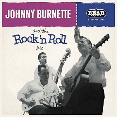 #ad Johnny Burnette Johnny Burnette amp; the Rock #x27;N#x27; Roll Trio Used Very Good Vinyl $23.93