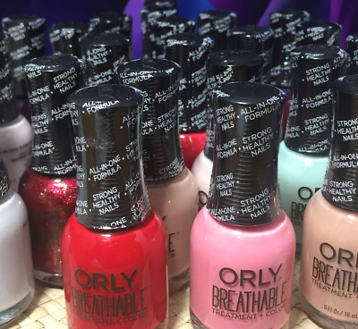 #ad ORLY Breathable all in 1 treatment color. Huge quantity discounts $3.79