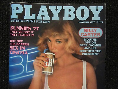 #ad Vtg Playboy Mag Nov 1977 Very Nice Tight Clean Glossy Book We Combine Shipping $7.83