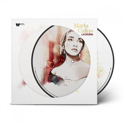 #ad Soprano Collection La Divina Maria Callas Maria Callas Pictur 5419768513 New LP $27.46