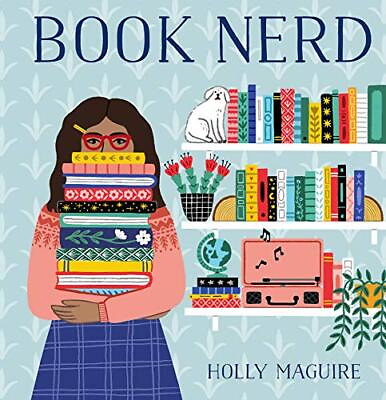 #ad Book Nerd gift book for readers $4.80