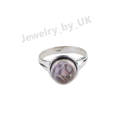 #ad Natural 925 Sterling Silver Ametrine Gemstone Designer Ring For Anniversary Gift $12.59