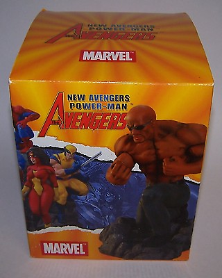 #ad Marvel New Avengers Power Man Statue NIB Limited Edition #649 2500 $125.00