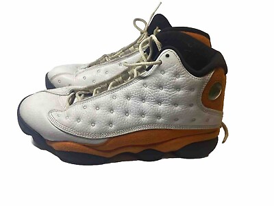#ad Nike Air Jordan 13 Retro Starfish Orange Men Size 9 414571 108 $85.00